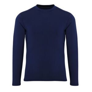 TriDri Childrens Boys Performance Baselayer Top / Navy